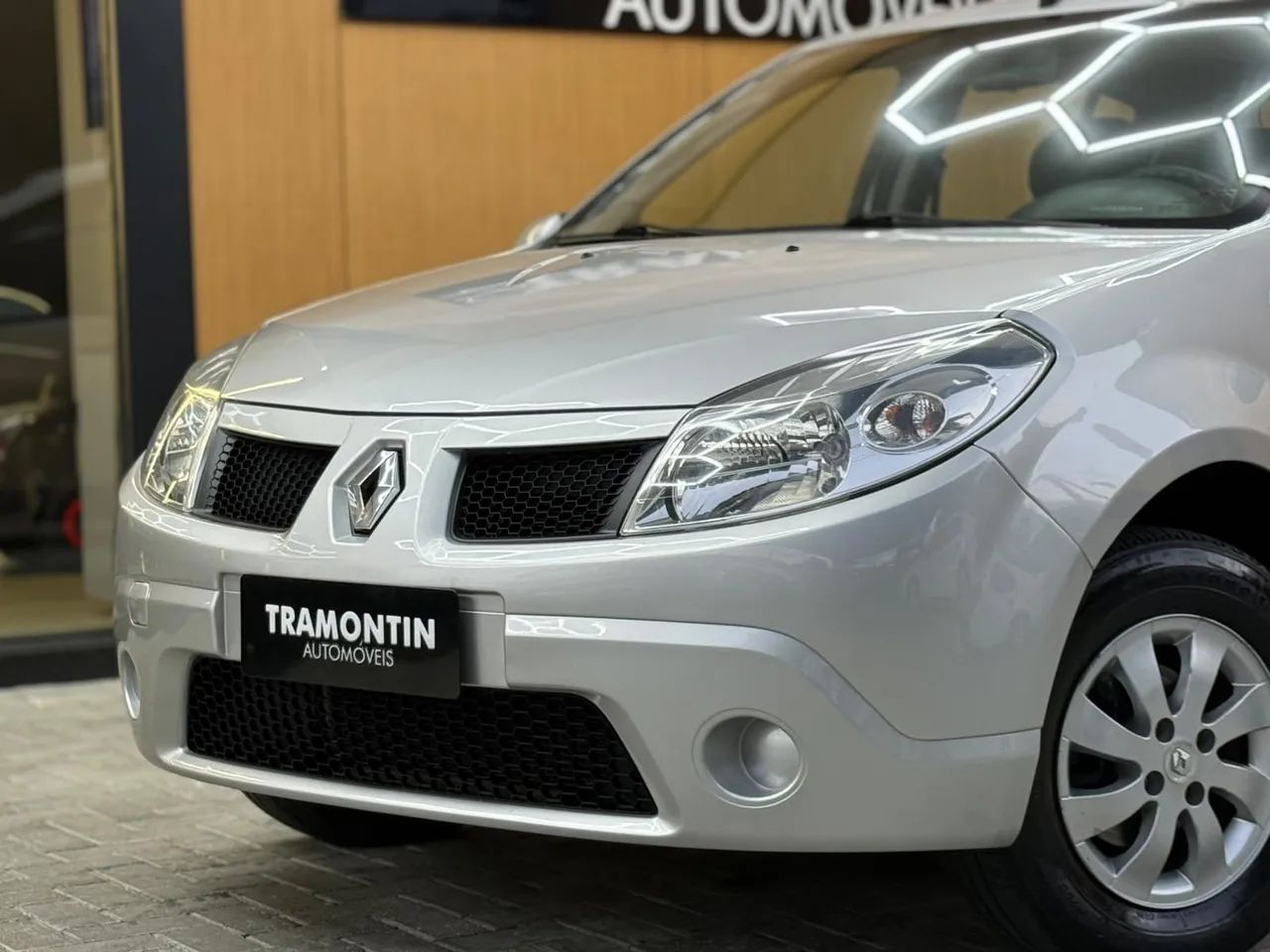 Renault Sandero Expression Hi-flex 1.6 8V 5P 2011 - Foto 3