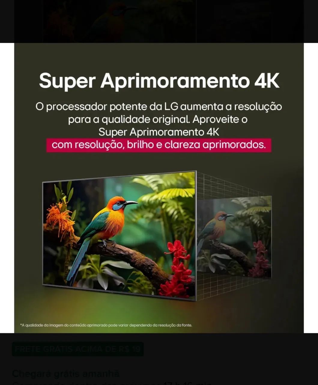 Tv LG 65  - Foto 2