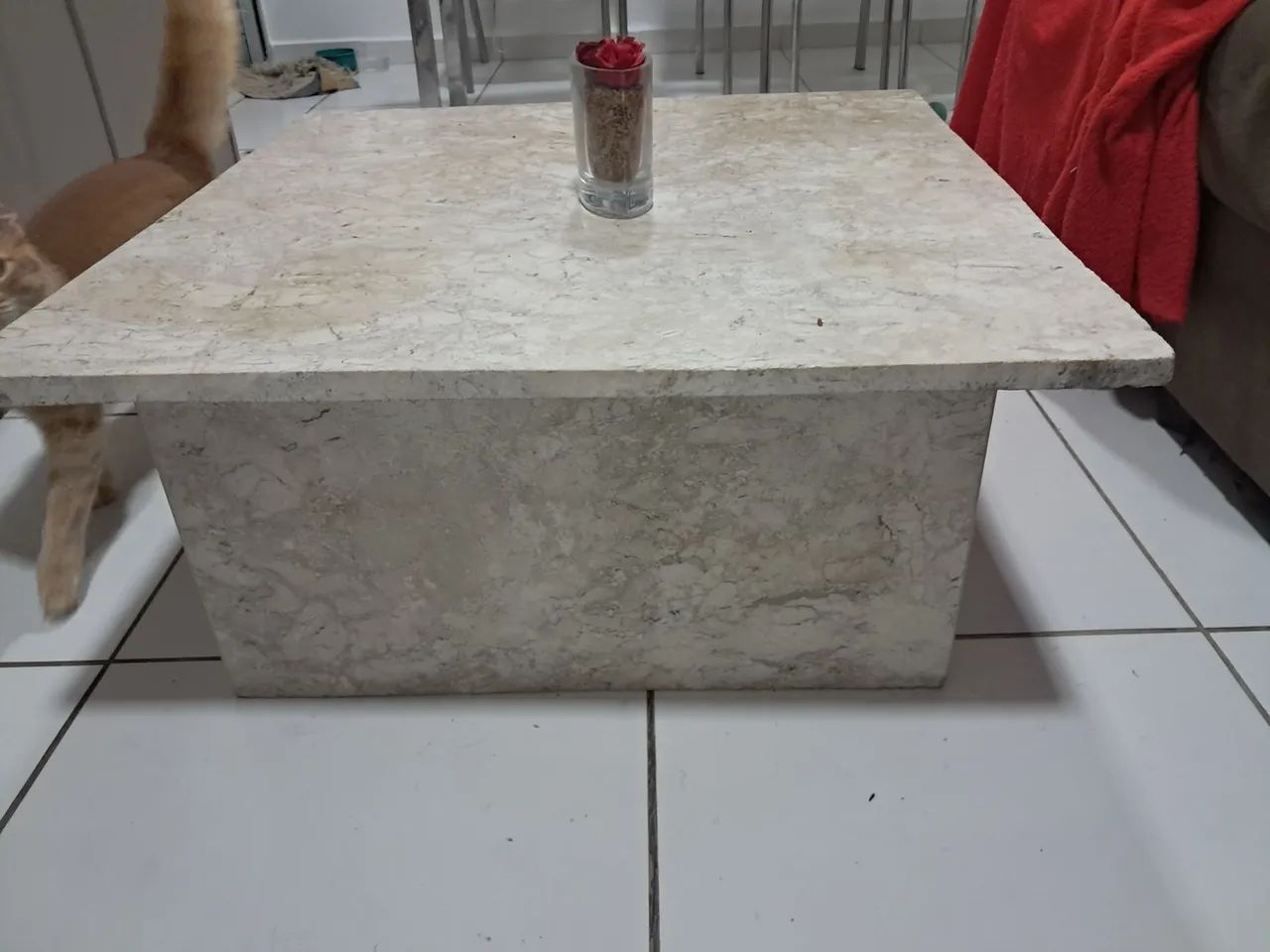 Mesa de centro de mármore  - Foto 2
