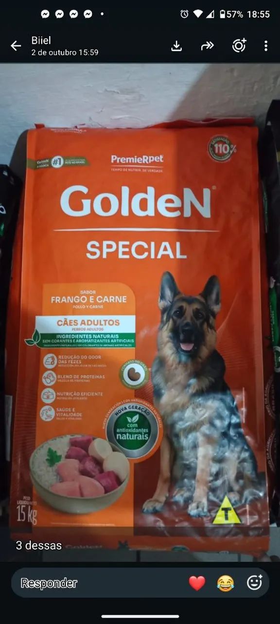 RAÇÃO PARA CÃO E GATOS 