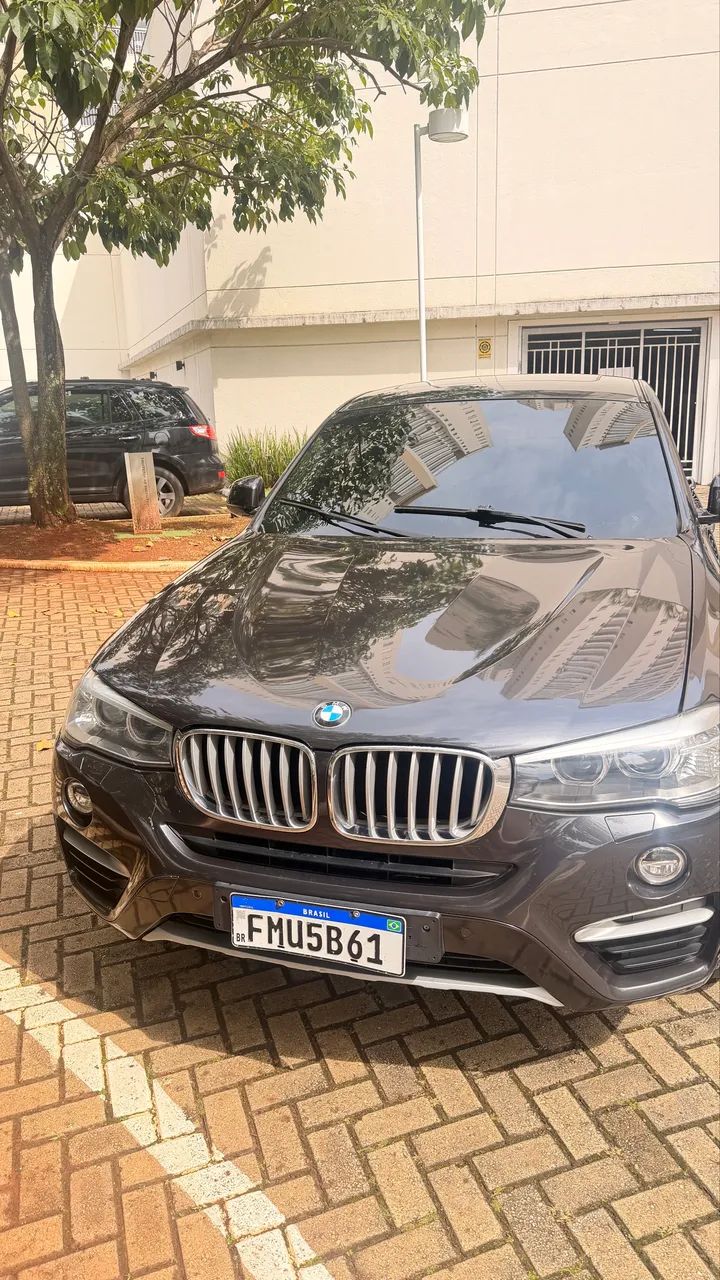 BMW X4 X4 XDRIVE 28i X-Line 2.0 Turbo 245cv Aut 2015