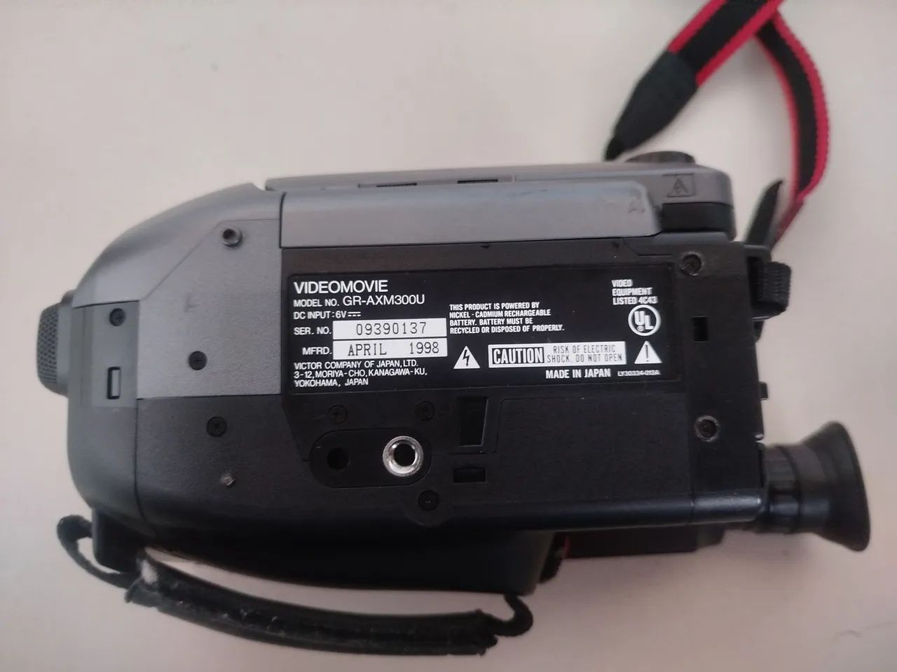 Filmadora JVC no estado  - Foto 6