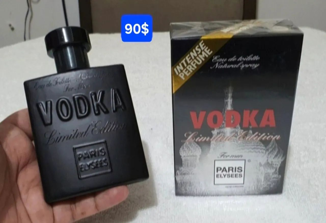 Perfume Vodka Limited Edition 100ml original