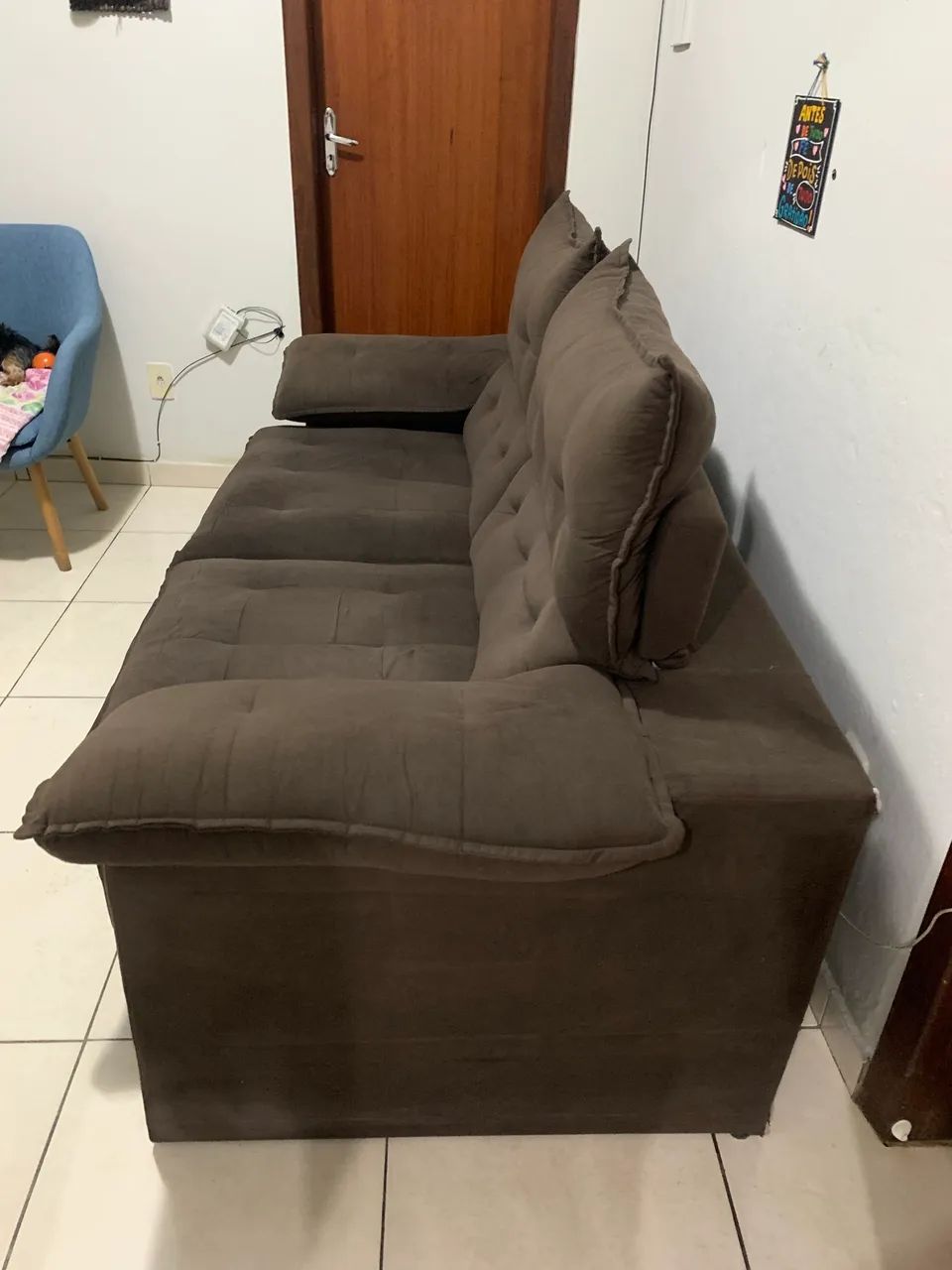 Vendo sofá retrátil - Foto 3