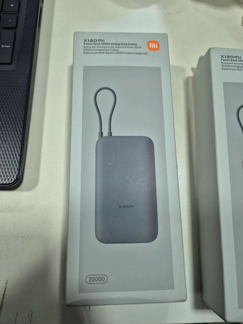 Power Bank Xiaomi 20000mah PB2020mi Original Lacrado