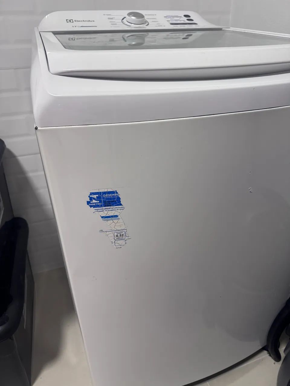 Máquina de lavar 17kg 