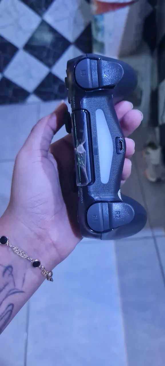Controle PS4 - Foto 5