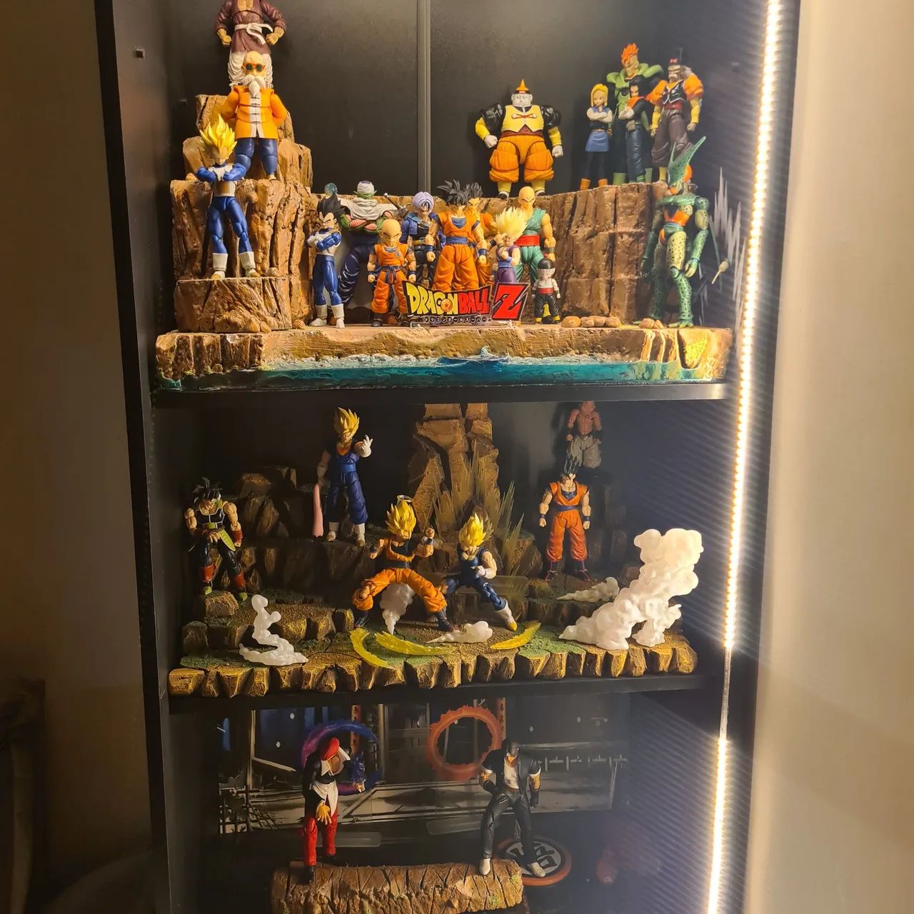 Dragonballz  saga cell/boo