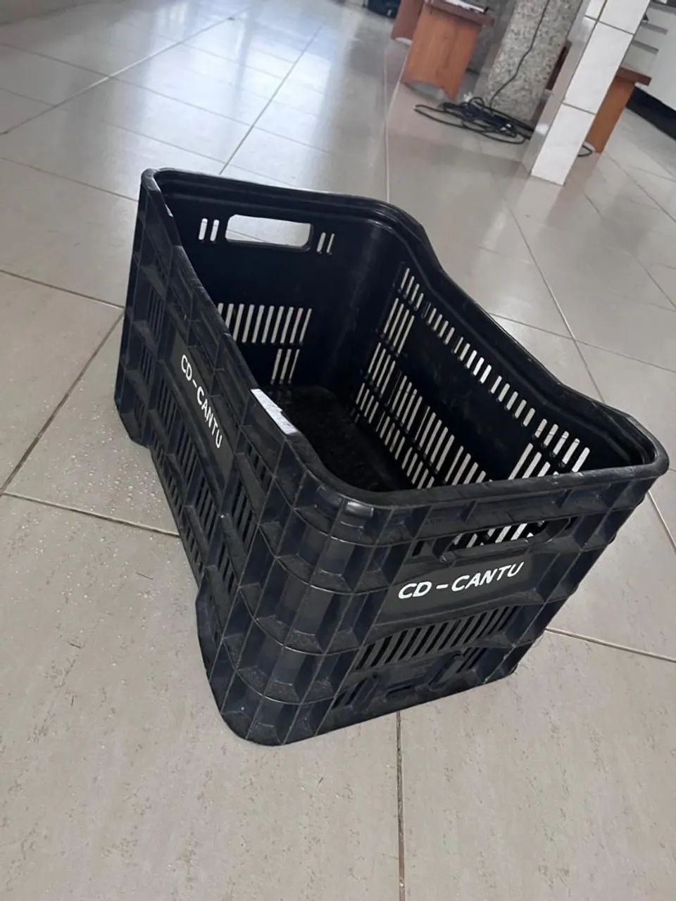 Caixa Plástica Empilhavel para feira, mercado <br>hortifruti, mercado - Foto 5