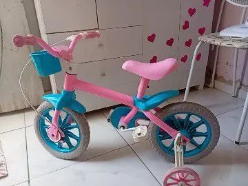 Bicicleta infantil aro 12 - Foto 5