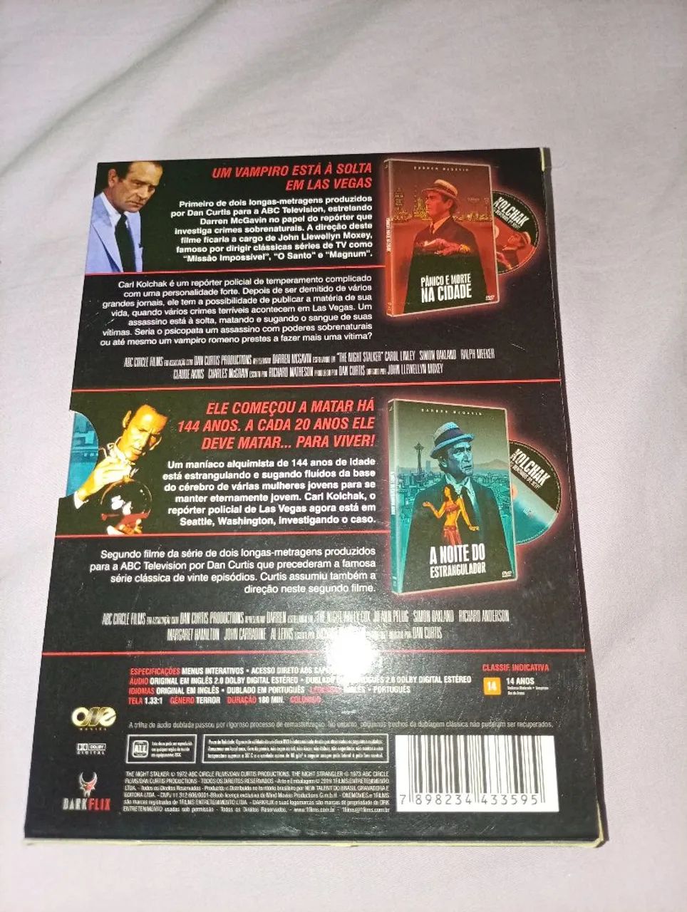 Coleção Kolchak - série e filmes - Foto 4