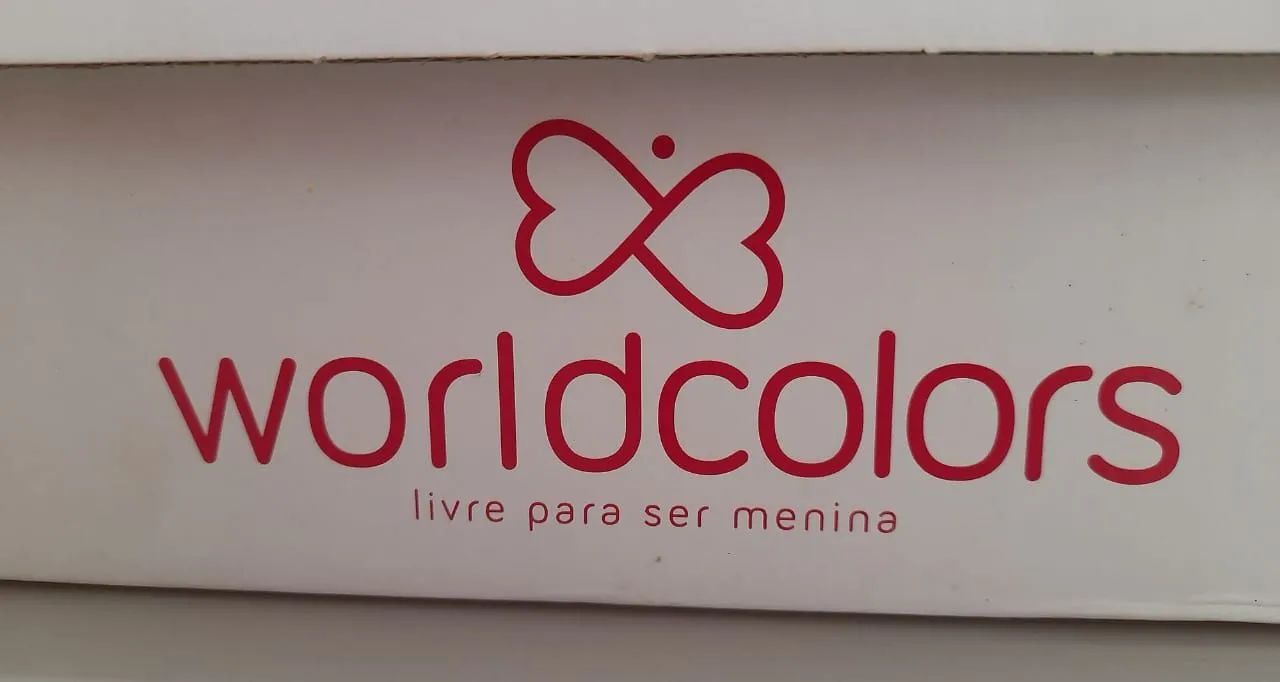 Bota original World Colors 20/30 (Bem Novinha) - Foto 3