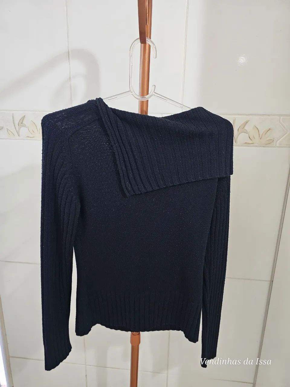 Blusa de Tricô Anne Kanner - Foto 2
