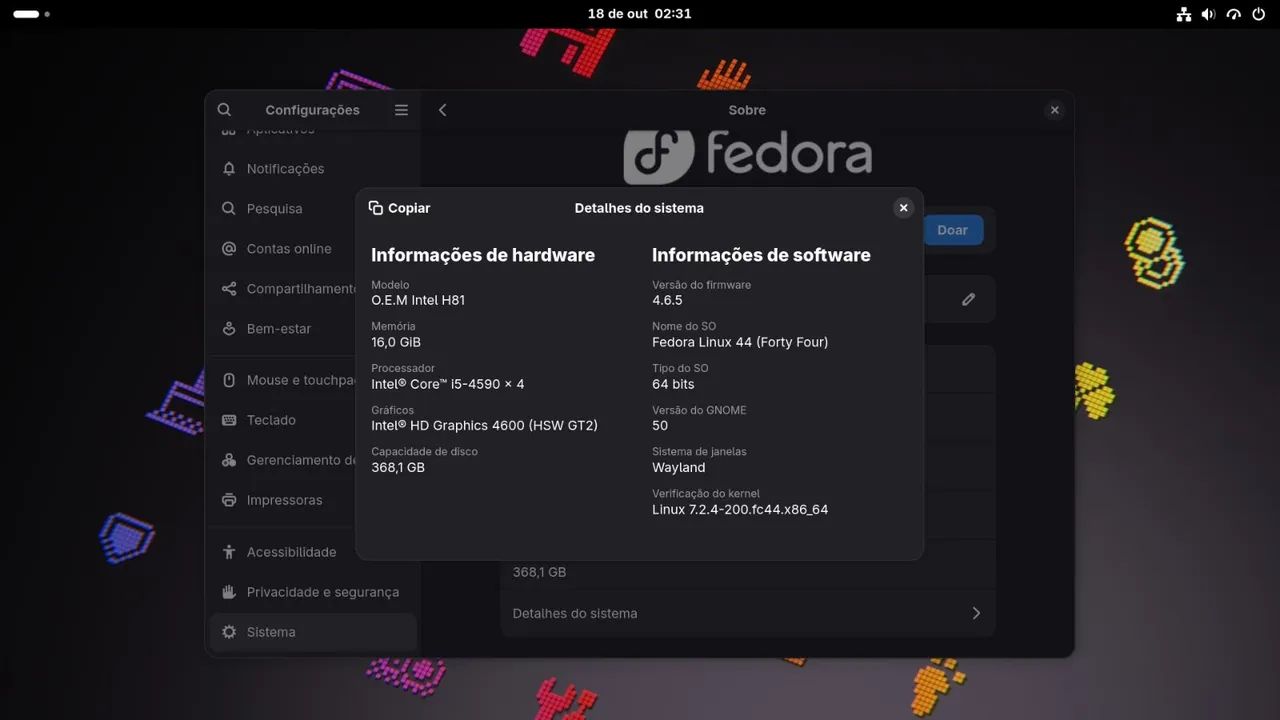 Vendo computador funcionando perfeitamente bom pra jogar assisti estudar.