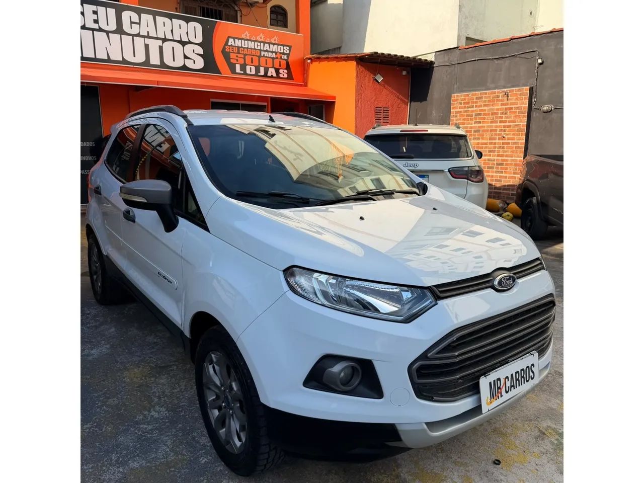 Ford Ecosport EcoSport FREESTYLE 1.6 16V Flex 5p 2016