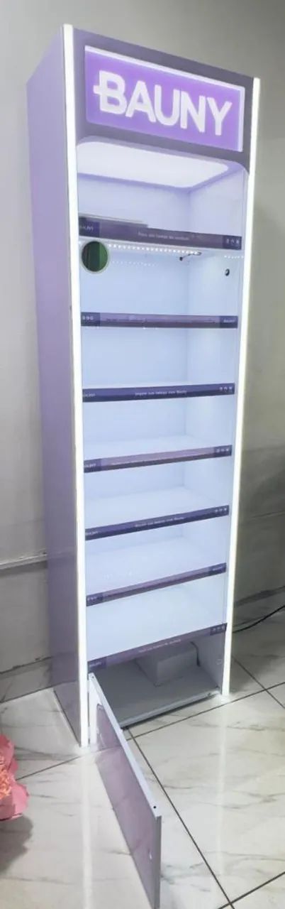 Expositor Bauny cosméticos  - Foto 3