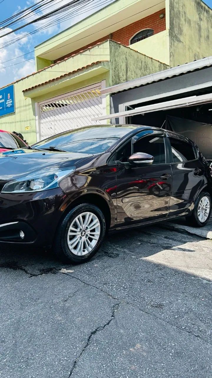 Peugeot 208 ACTIVE 1.6 FLEX 16V 5P AUT. 2019