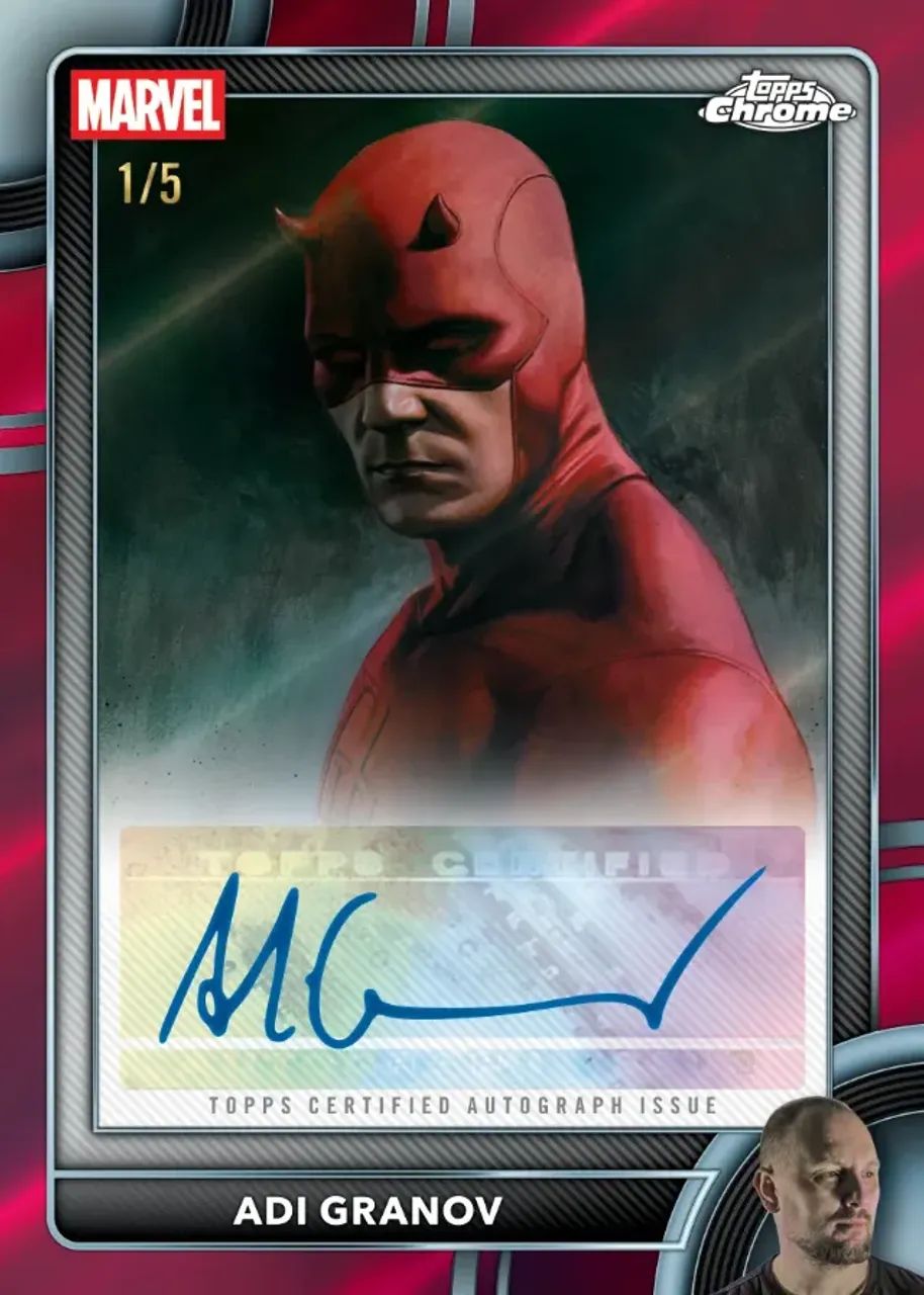 Mega Box - Marvel Comics Chrome - Topps 2026 - 56 cards - IMPORTADO - Foto 3