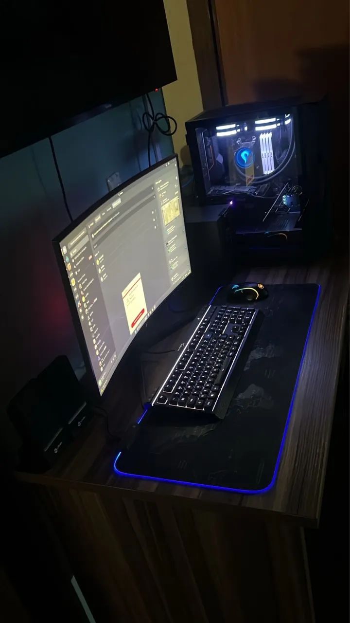 Pc Gamer Ryzen 7 + RTX 3060 - Completo