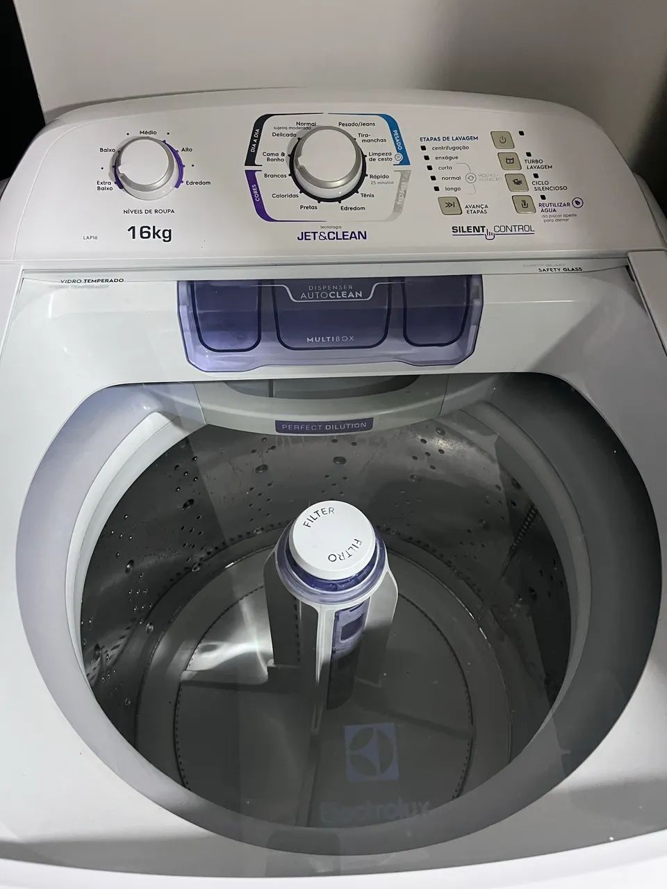 Máquina de lavar Eletrolux 16k - Foto 5