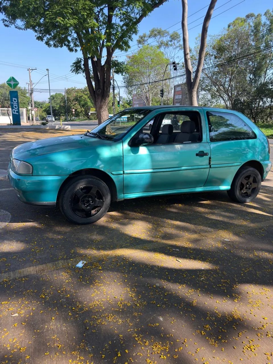 Volkswagen Gol Geração II Atlanta 1.8 8V 90cv Gasolina Mec. 2P 1996
