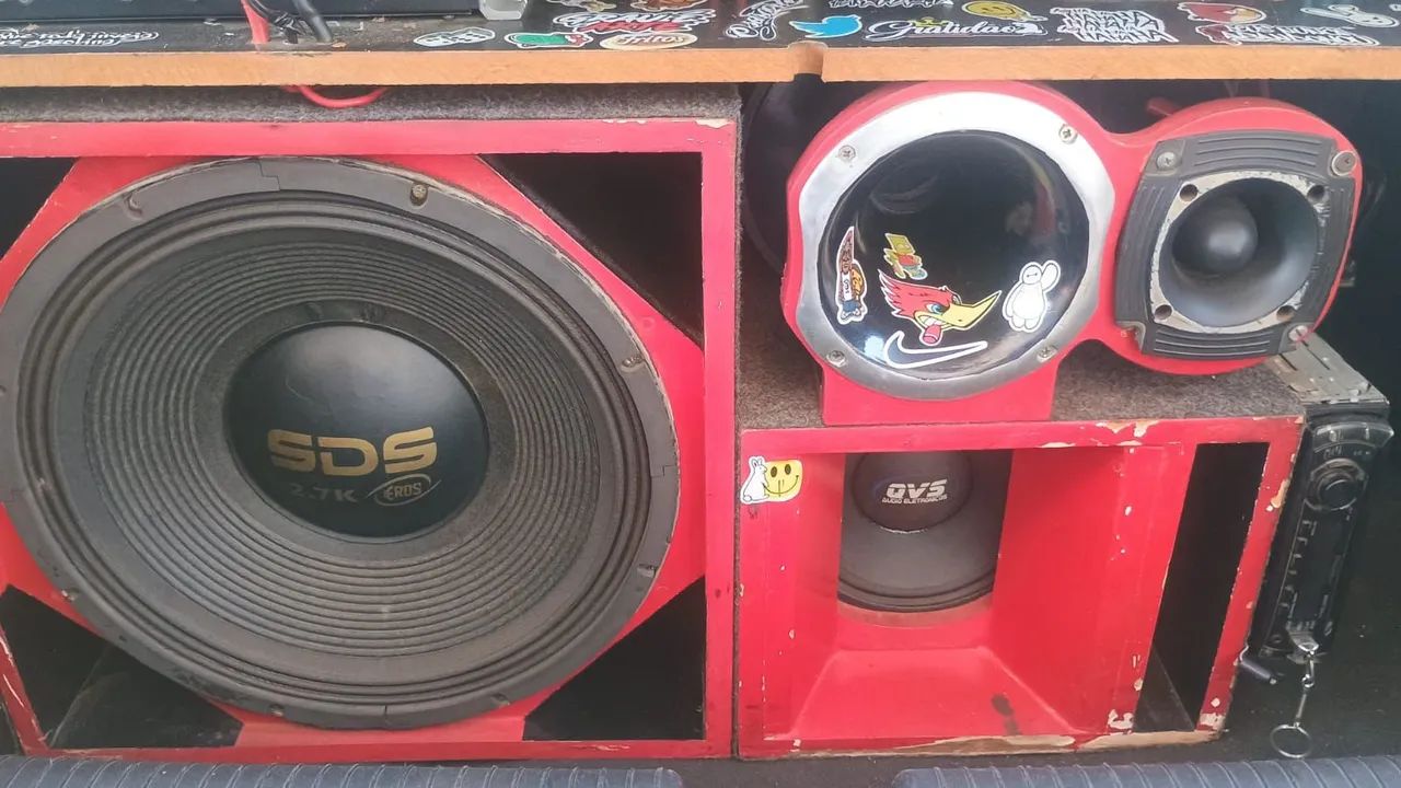 Vende se caixa de som - Foto 2