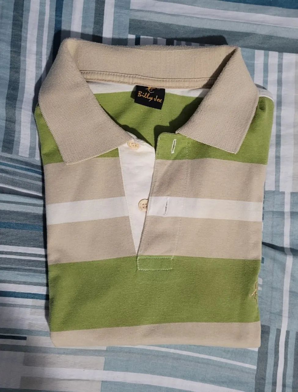 Camisa Polo Listrada - Foto 2