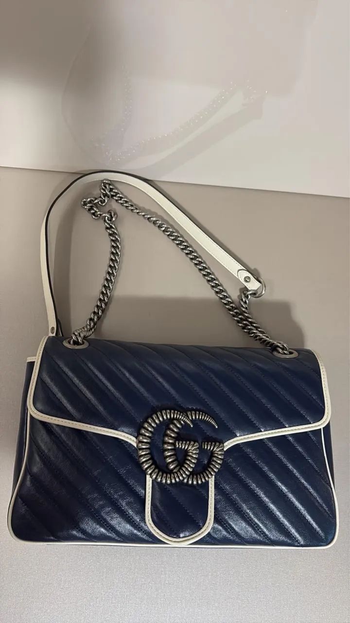 Gucci GG Marmont Torchon - Foto 5