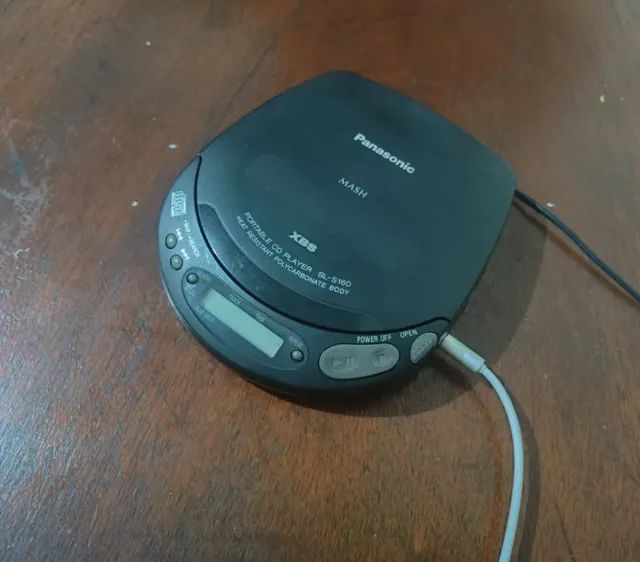 Discman Panasonic Sl-s160 Xbs (funcionando Normalmente) - Foto 3