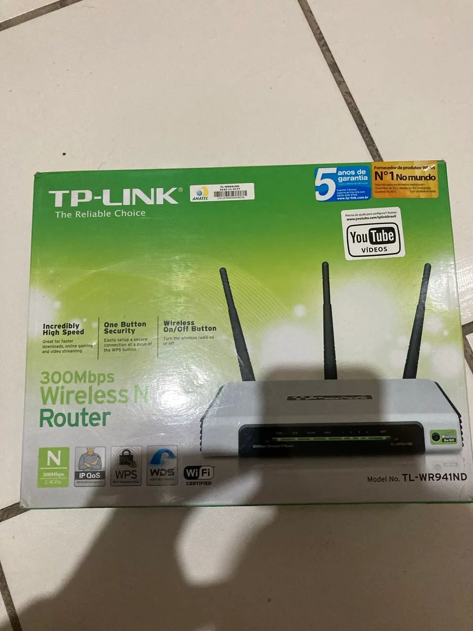 Roteador de internet  - Foto 3