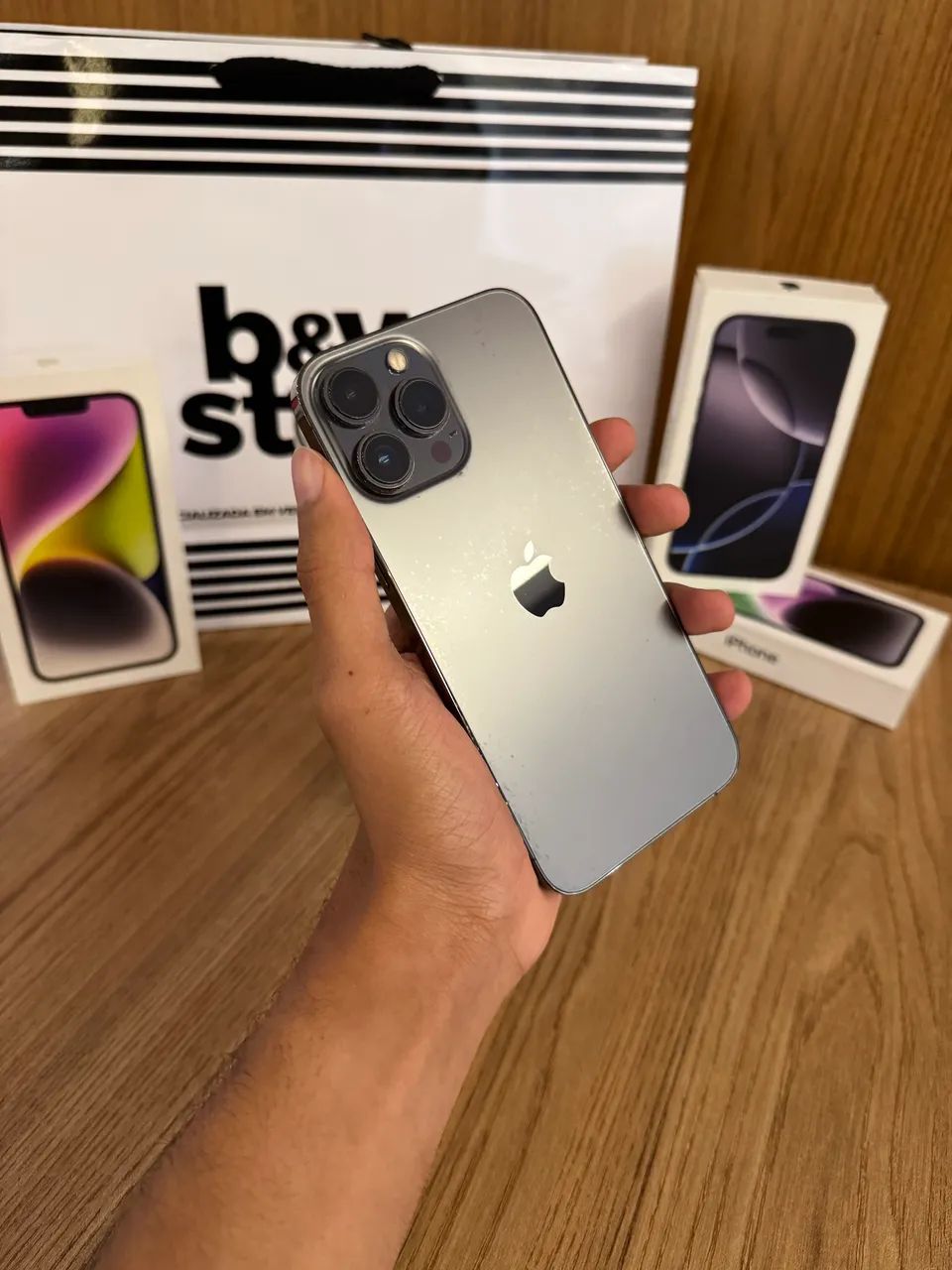 iPhone 13 Pro Max 256GB 100%  - Foto 2