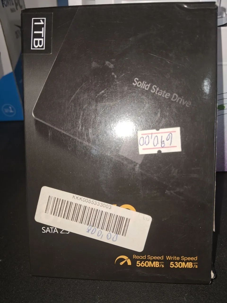 SSD Sansung 1 Tera Sansung 870 EVO Sata