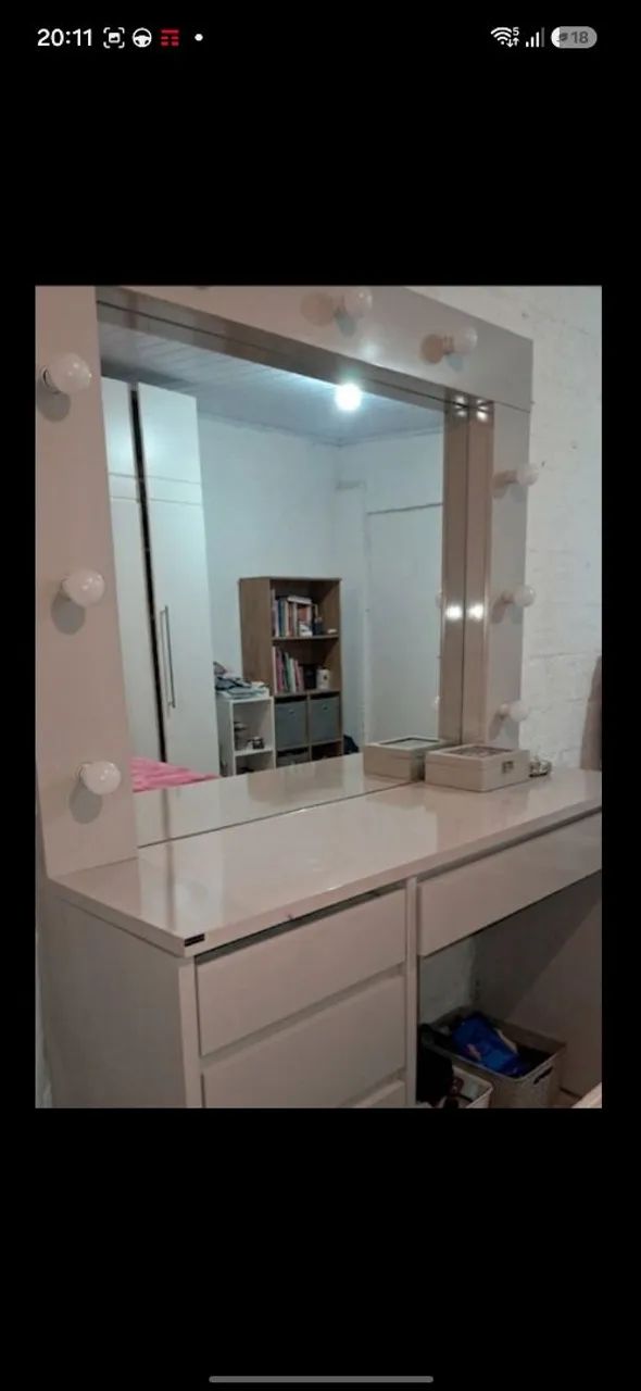 Penteadeira camarim 