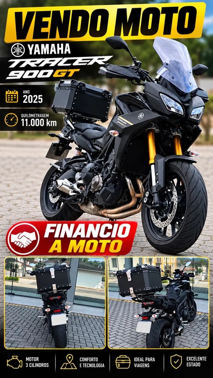 MOTO TRACER 900GT 