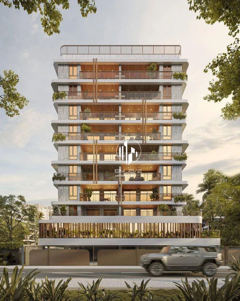 Apartamento na Planta com 02 e 03 Quartos à 200m da Praia de Intermares - Foto 2