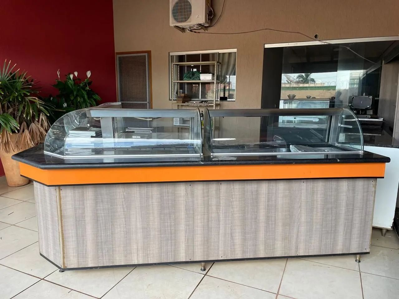 Balcão com estufa quente e fria  - Foto 2