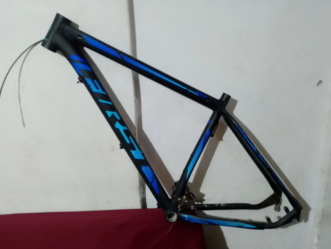 Quadro mtb First aro 29 + câmbio Shimano. *Leia