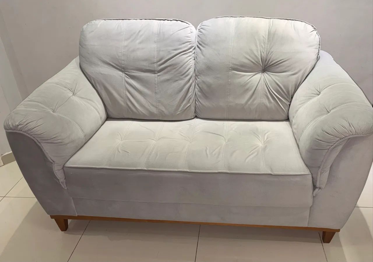 Sofá 2 lugares Seminovo