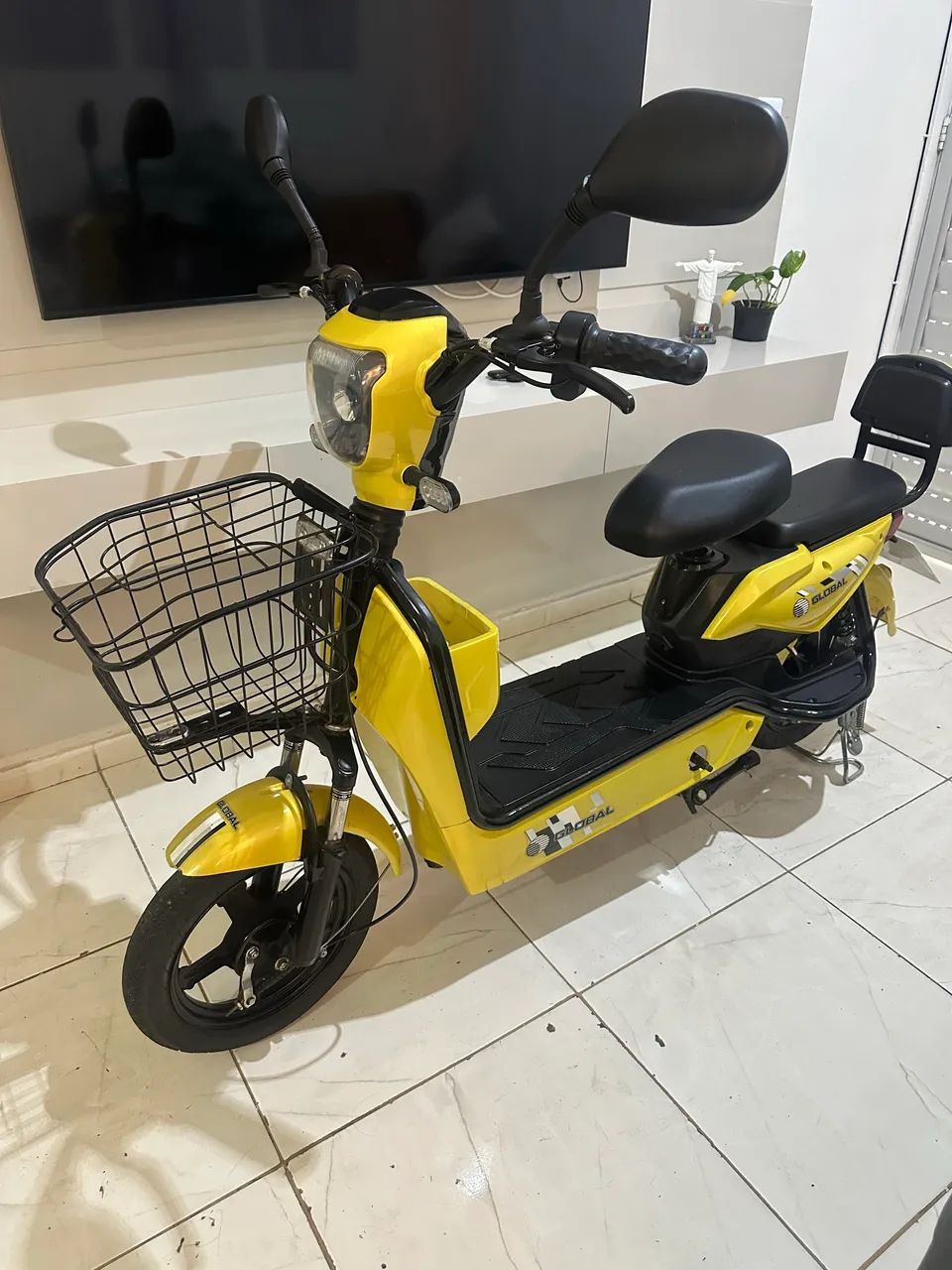 Bicicleta elétrica 500w novinha