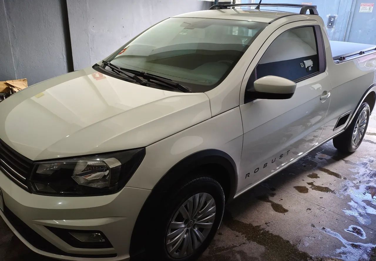 Volkswagen Saveiro Robust 1.6 Total Flex 16V 2023