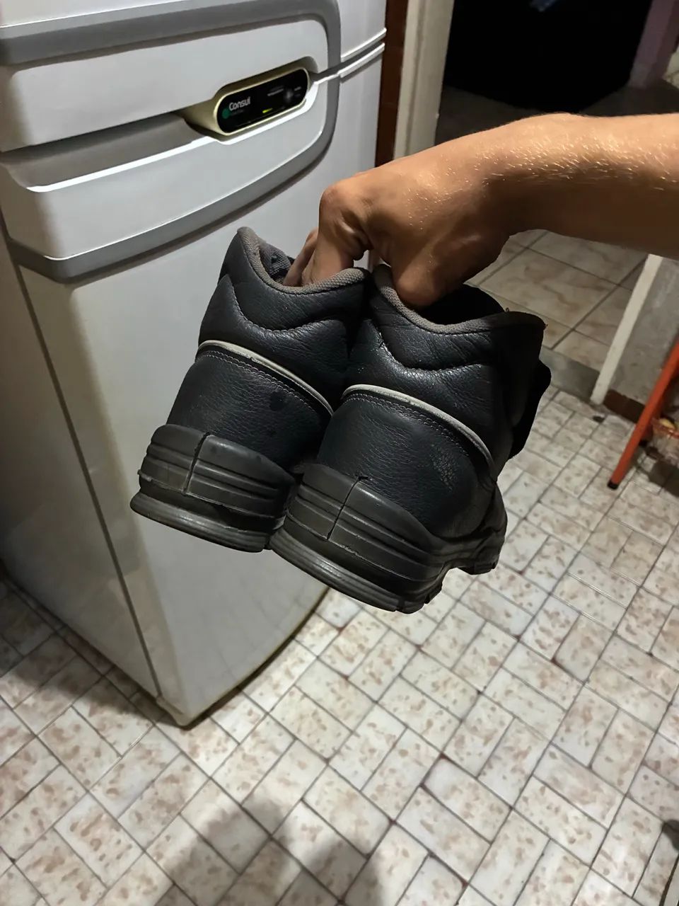 bota bracol com velcro  - Foto 4