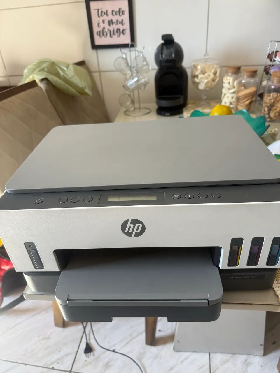 Impressora Hp Smart Tank 724  - Foto 2
