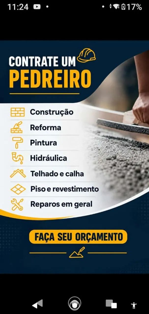 Pedreiro 