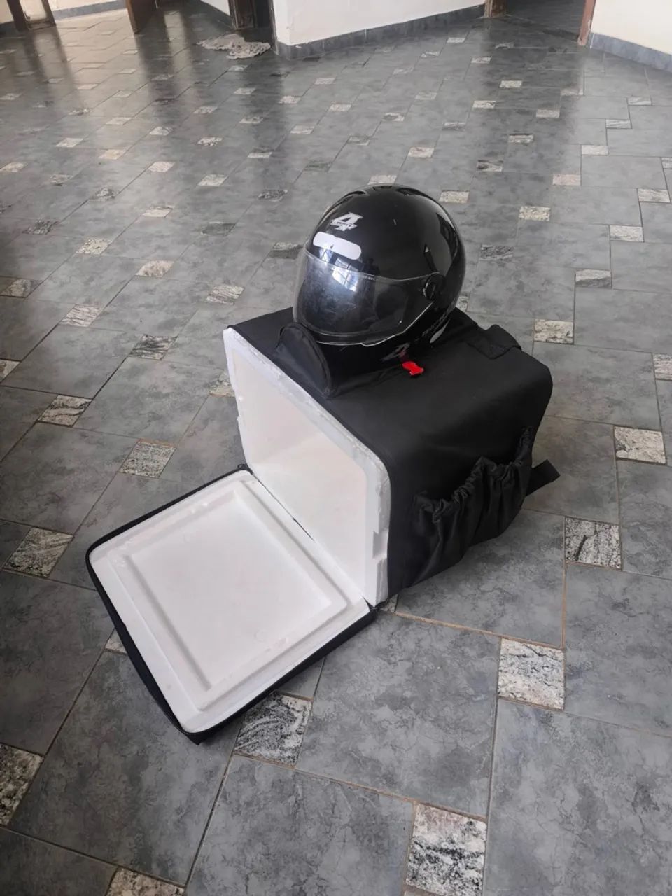 Bag Termica + Capacete