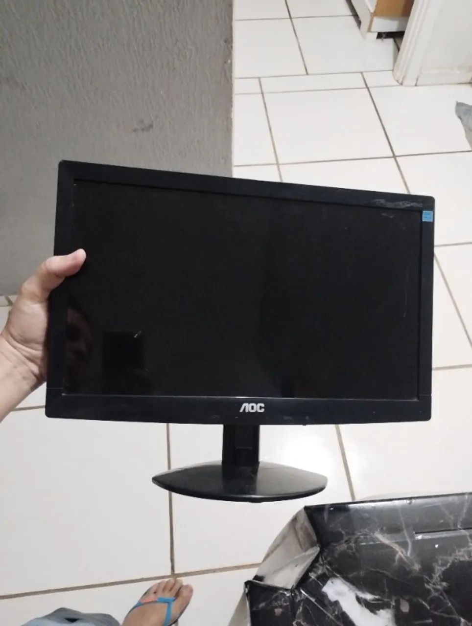 Monitor pra tv com defeito 2 retirada de peças - Foto 2