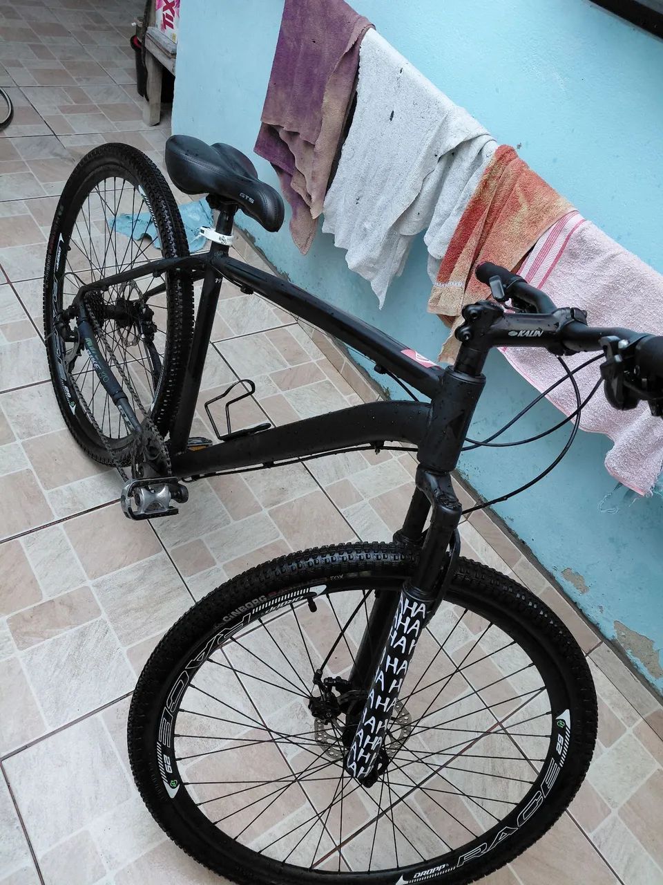 Bicicleta aro 29 com freio hidráulico  - Foto 3