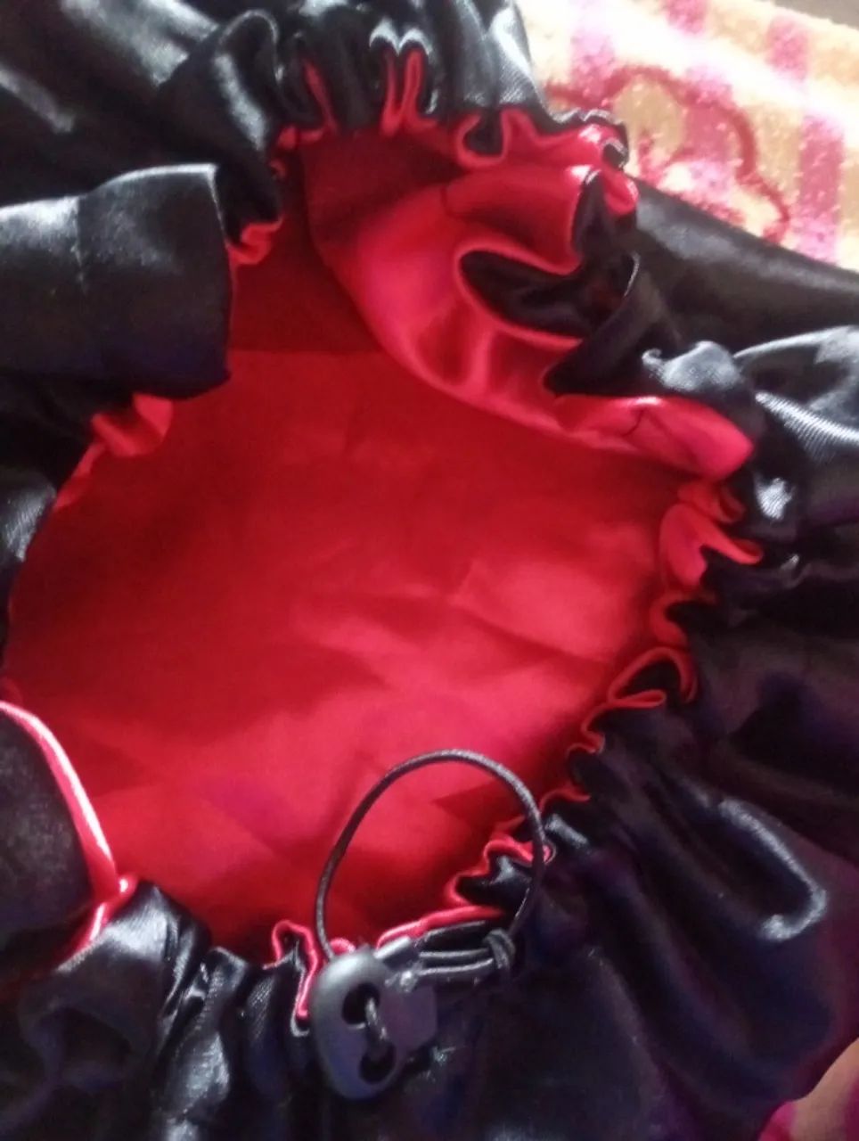 Camisolas lingeries e touca de cetim dupla face - Foto 4