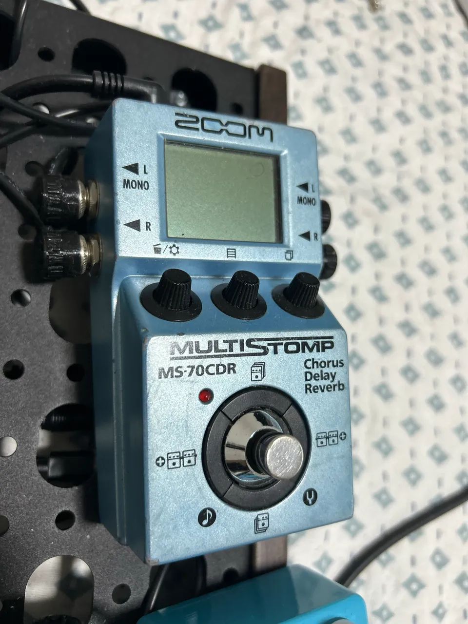 Pedal Zoom MS 70 CDR - Instrumentos musicais - Universitário, Luís