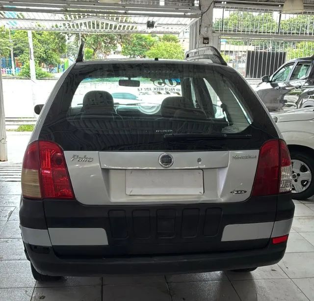 Fiat Palio Week. Adv/Adv TRYON 1.8 mpi Flex, foto 5 de 18