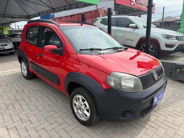 Fiat Uno WAY 1.0 EVO Fire Flex 8V 5P 2014 - Foto 4